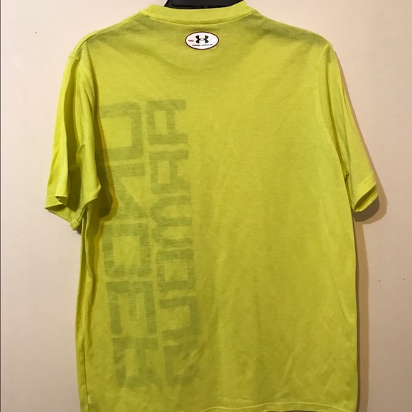 Under Armour HeatGear Men’s Graphic T-Shirt | Size M | NWOT - Picture 3 of 4